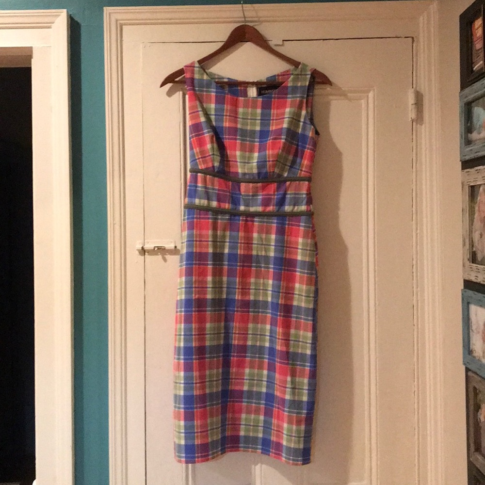 HUMINSKA - Plaid Dress